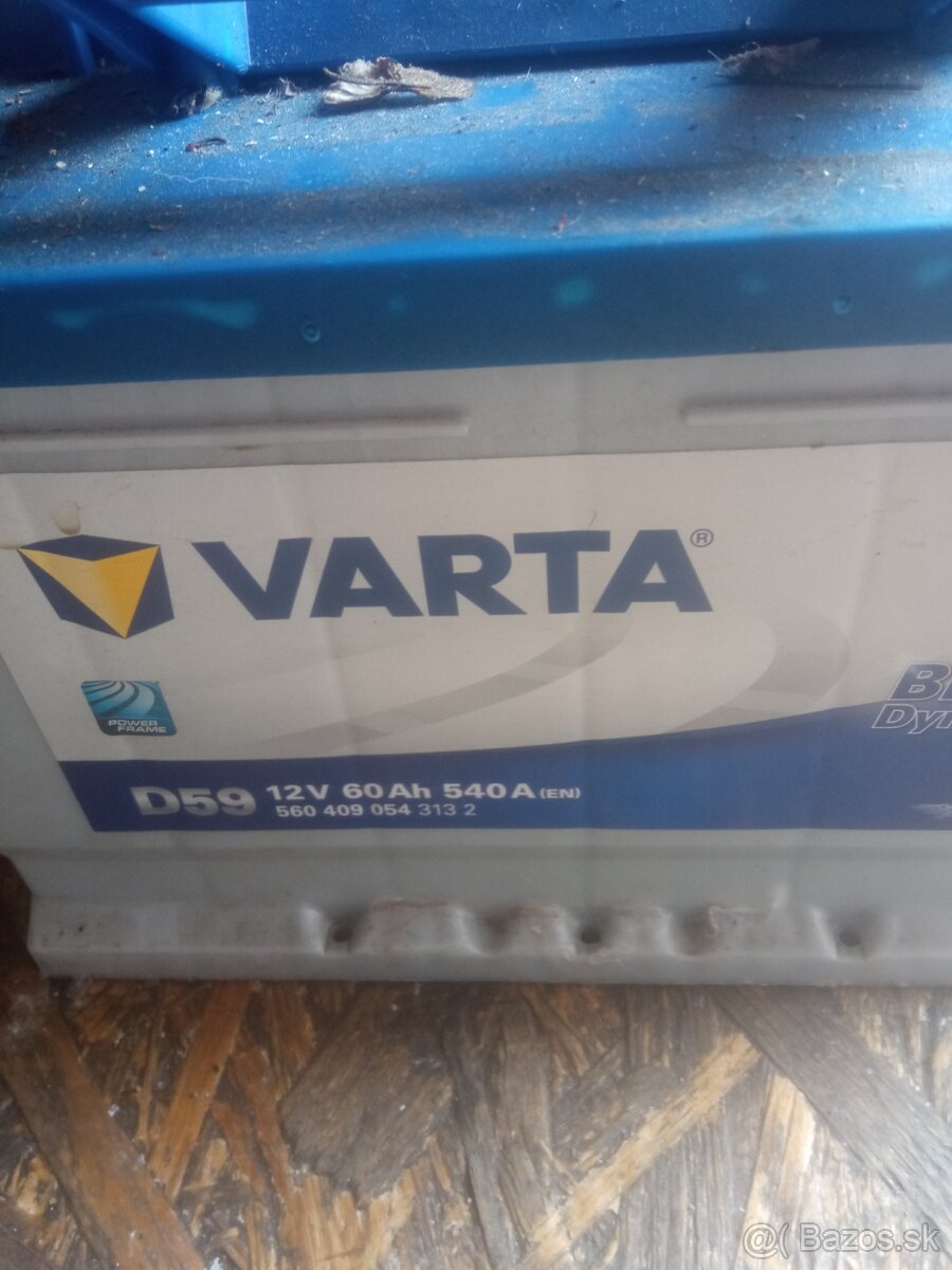 Autobatéria Varta