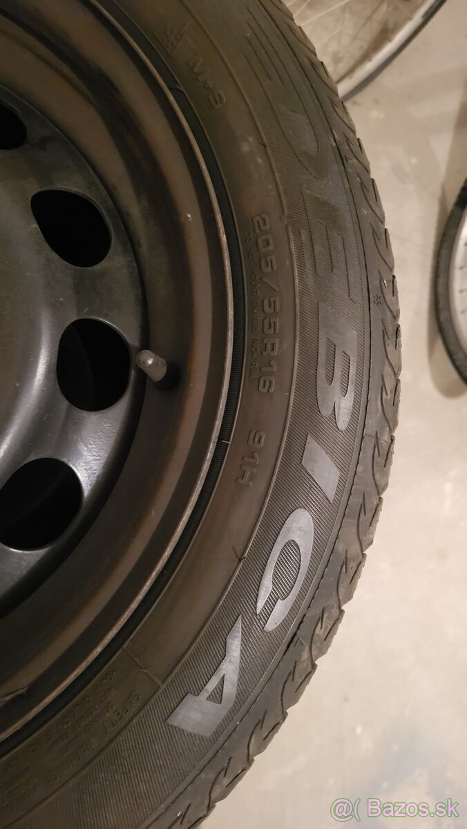 Pneumatiky 205/55 R16 91H Debica Frigo HP2 Zimné 2019 h
