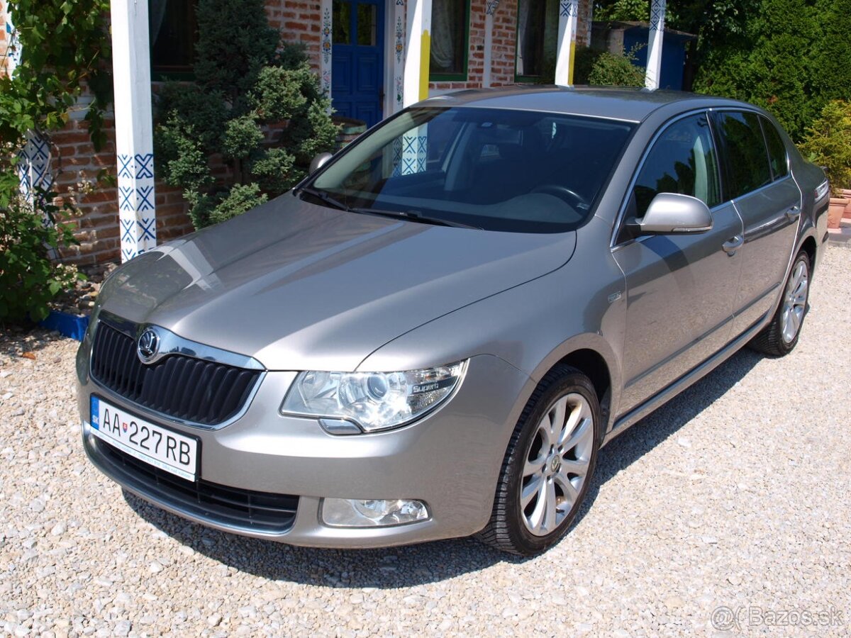 Škoda Superb 1.8 TSI Elegance