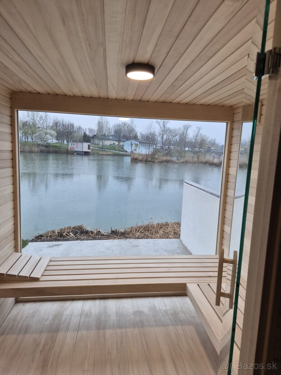 Exteriérová sauna