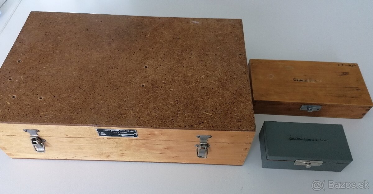 Drevené boxy
