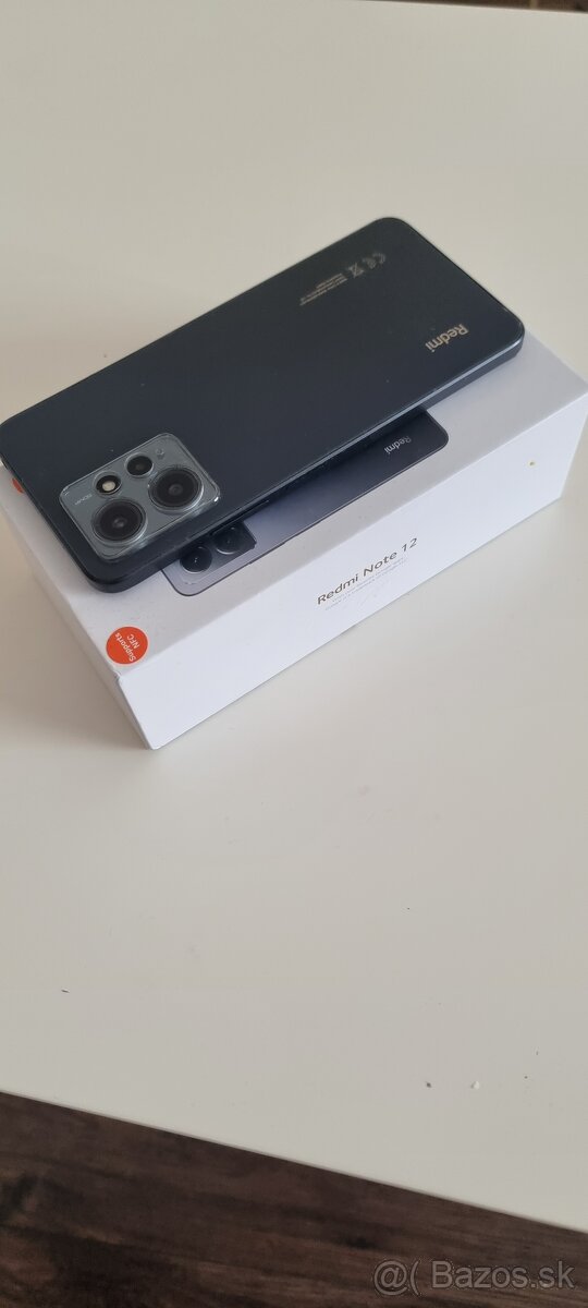 Xiaomi Redmi Note 12 Onyx Gray
