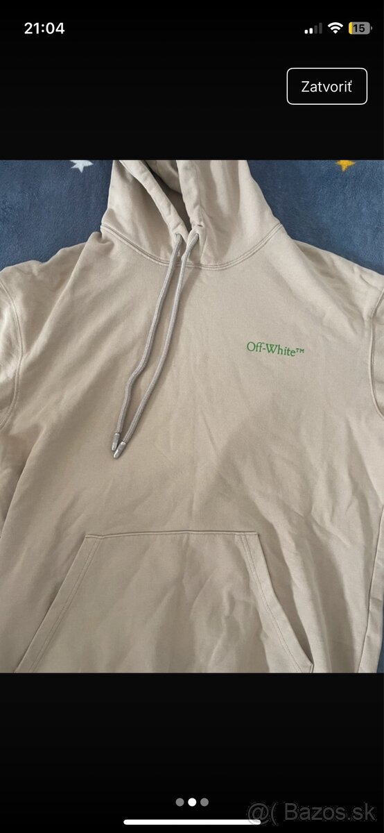 Off-White súprava