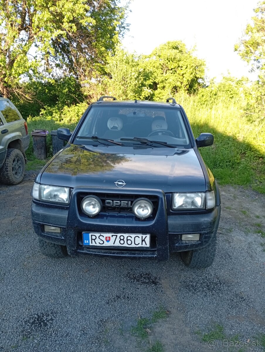 Predam opel frontera