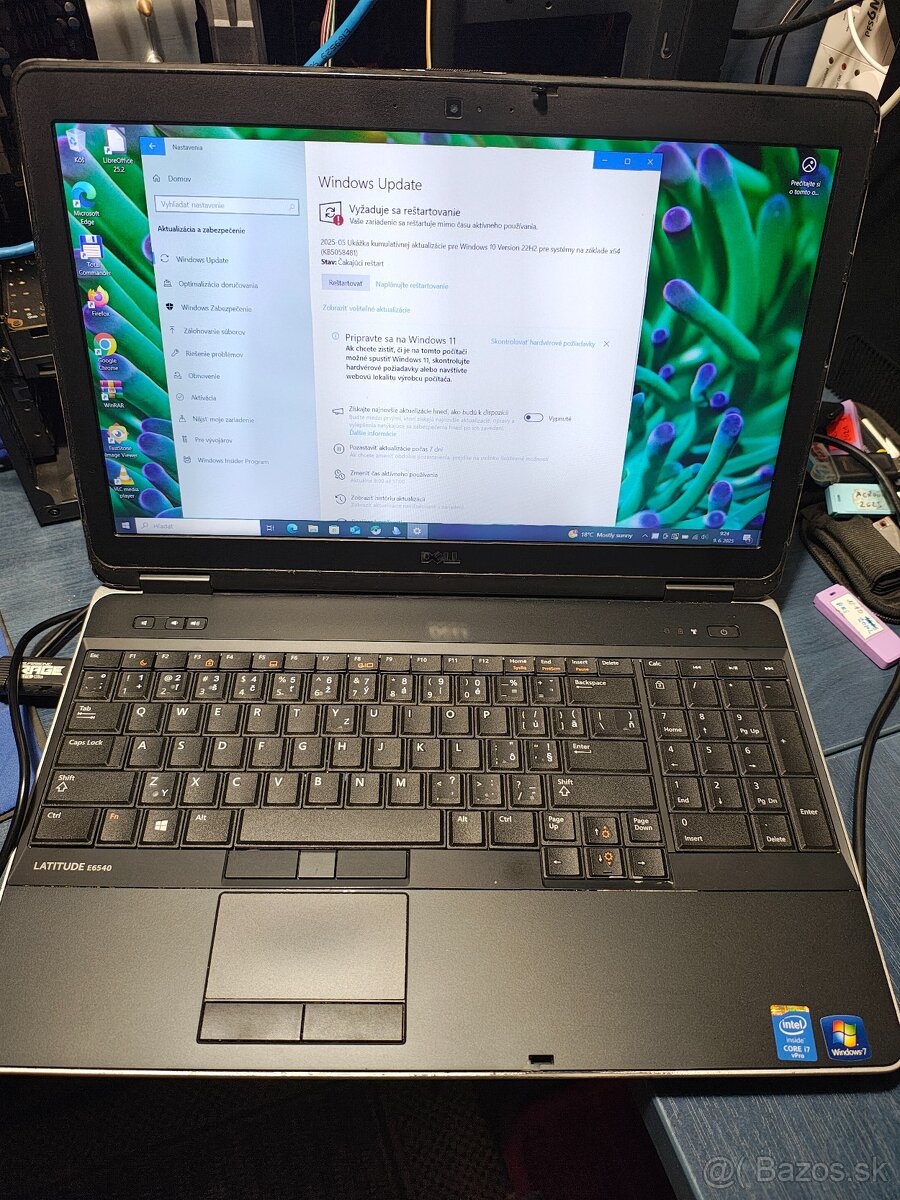 Notebook Dell Latitude E6540 17"