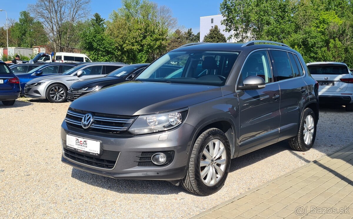 VOLKSWAGEN TIGUAN 2.0 CR TDI 110K BMT TREND FUN