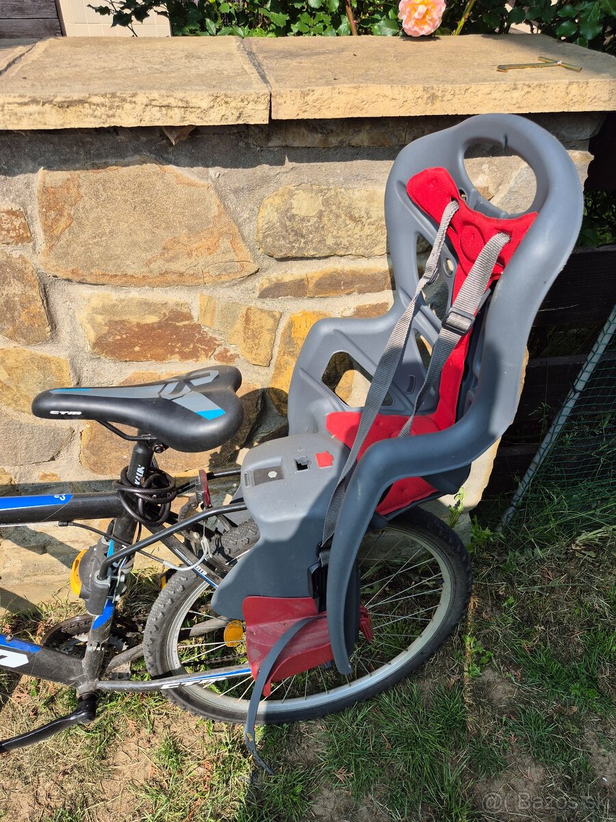 Predám sedačku na bicykel zadna