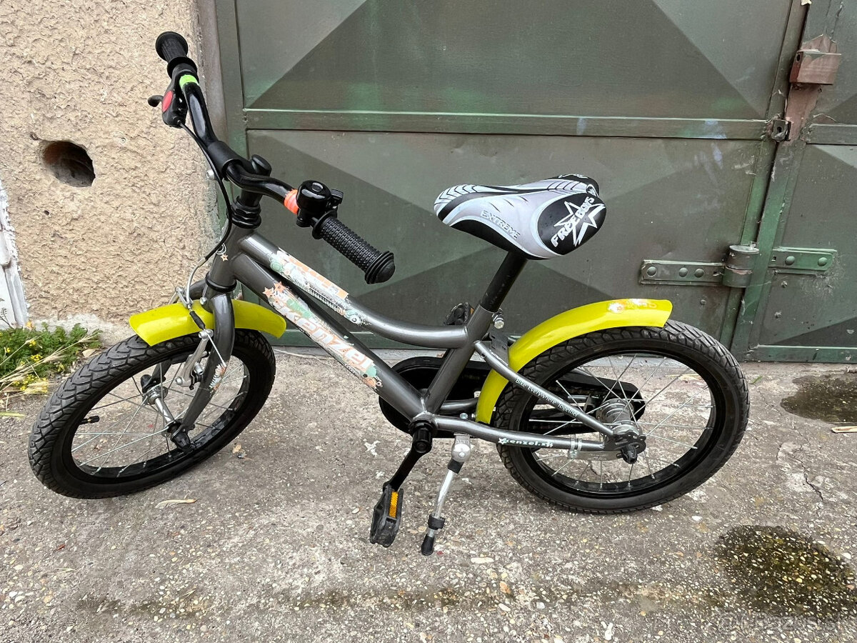 Detský bicykel zn. Kenzel (14) + pomocné kolieska