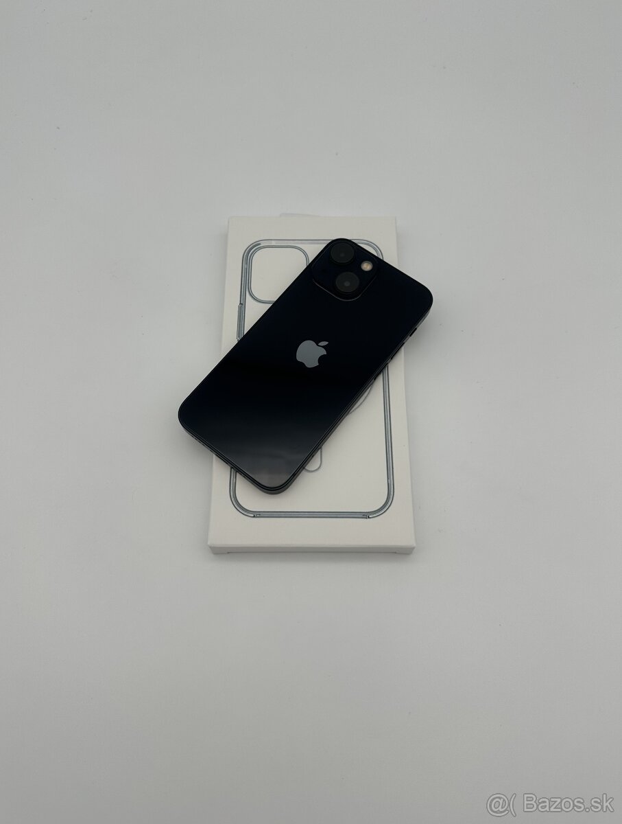 iPhone 13 Mini 128GB Midnight (100% Batéria) + DARČEK