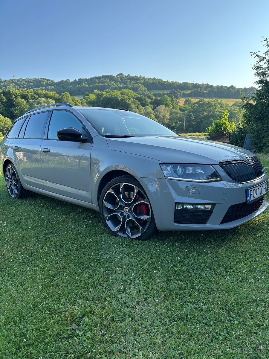 Predam Škoda octavia III RS combi 2.0 tdi 135kw, challenge