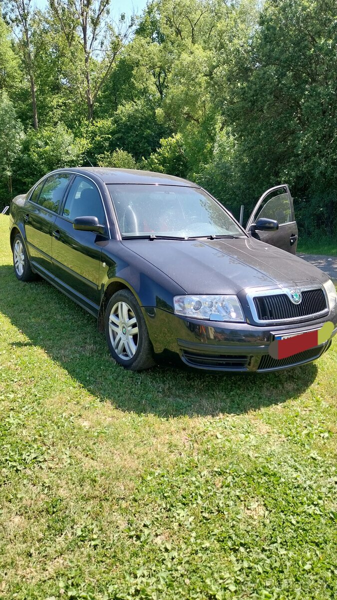 Škoda superb