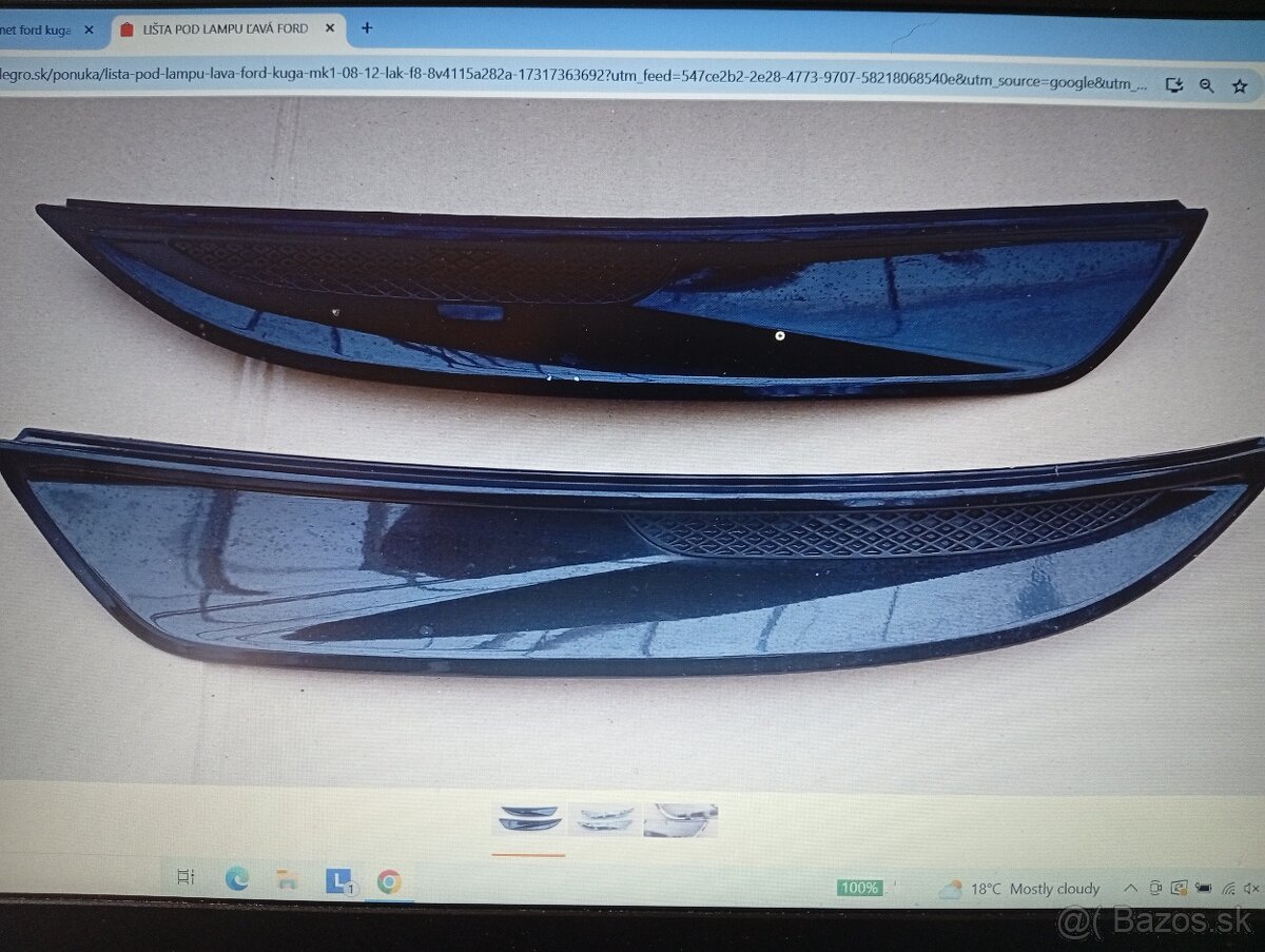 Ford Kuga krytku