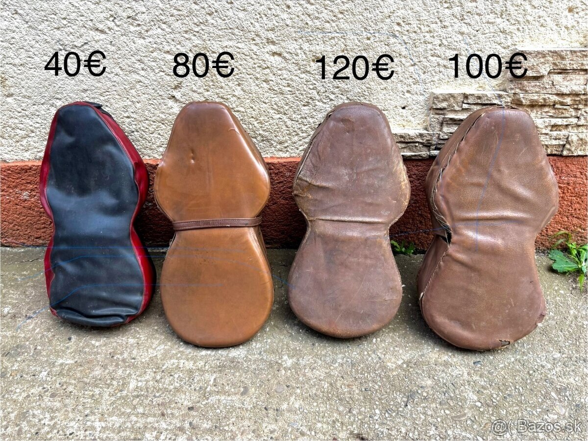 Jawa kyvačka sedadlá