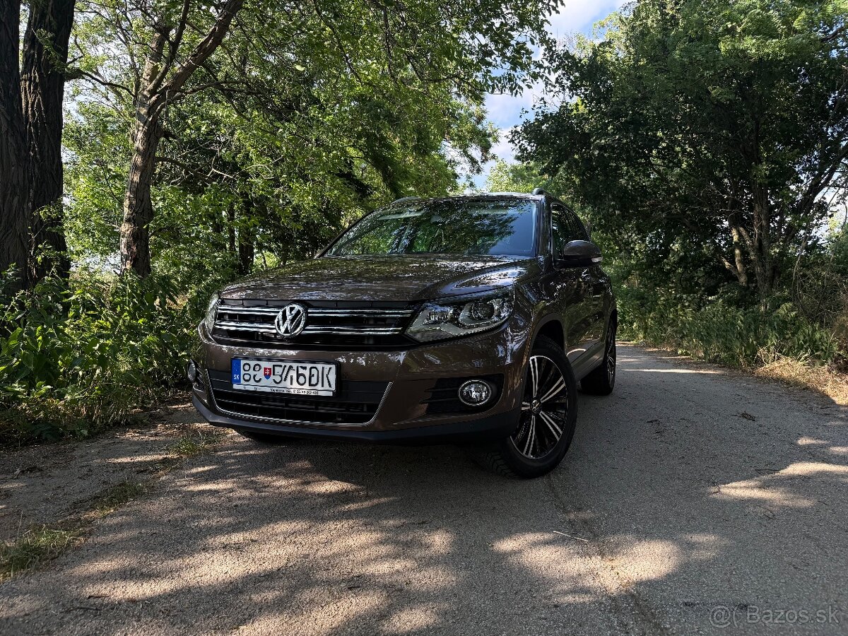 Volkswagen Tiguan 2.0tdi 4x4 DSG