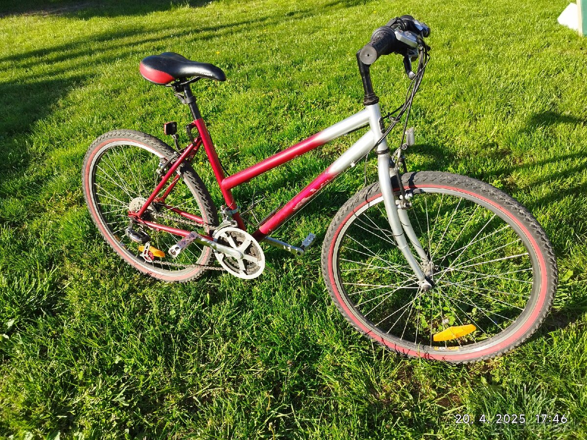 dámsky bicykel