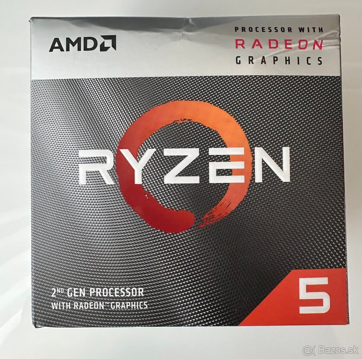 AMD Ryzen 5 3400g