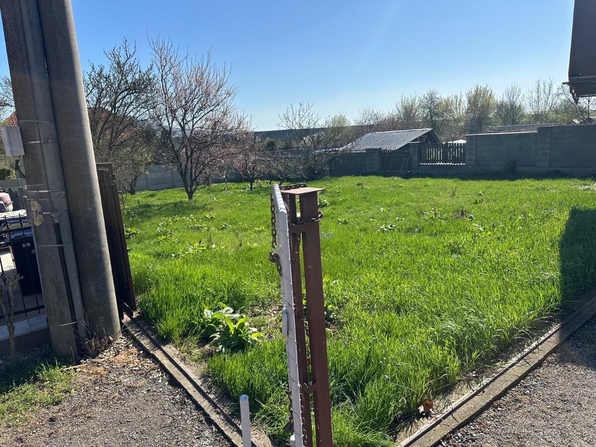 Predaj 4izbovy RD novostavba, Lužianky, pozemok 6á