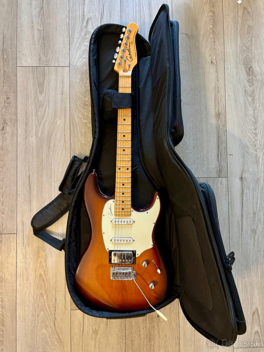 Godin Session HSS - top stav