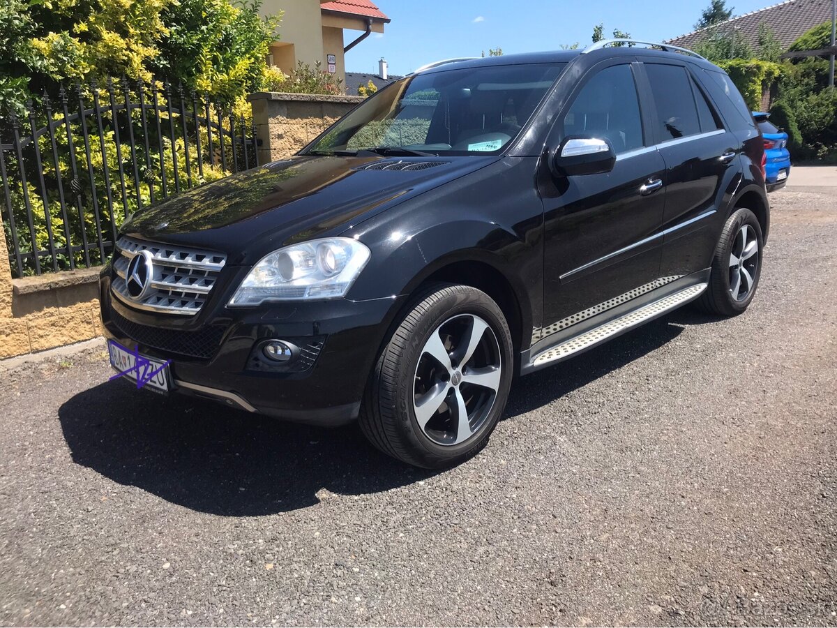 Mercedes Ml164 top stav