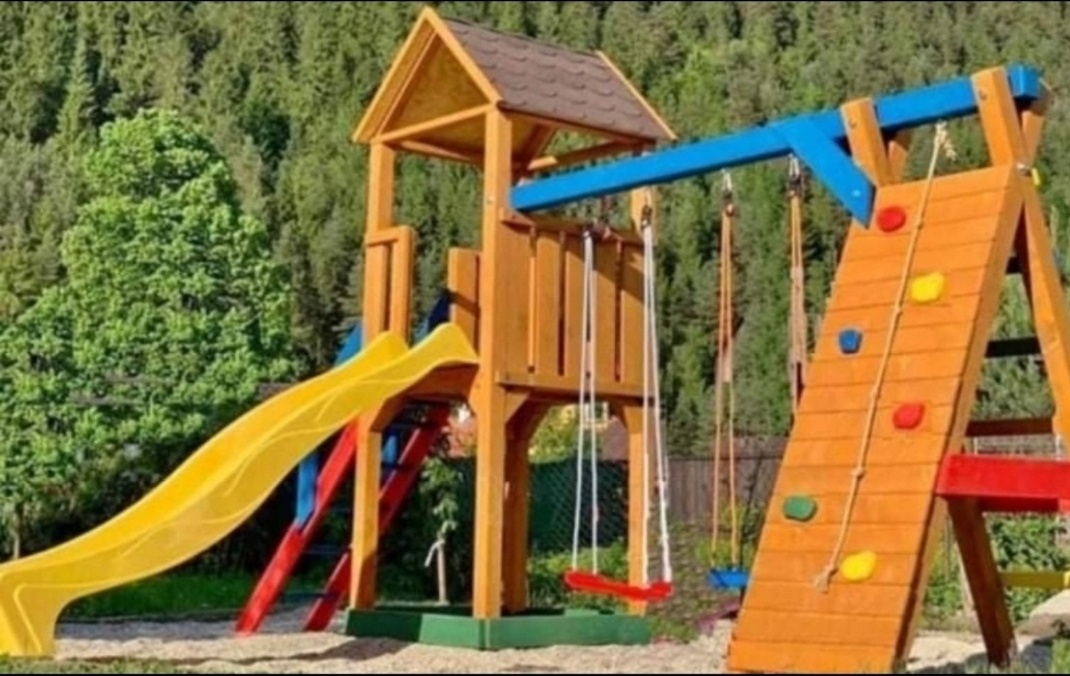 Rozprávkové detské ihrisko pre vaše deti 🌞🎠