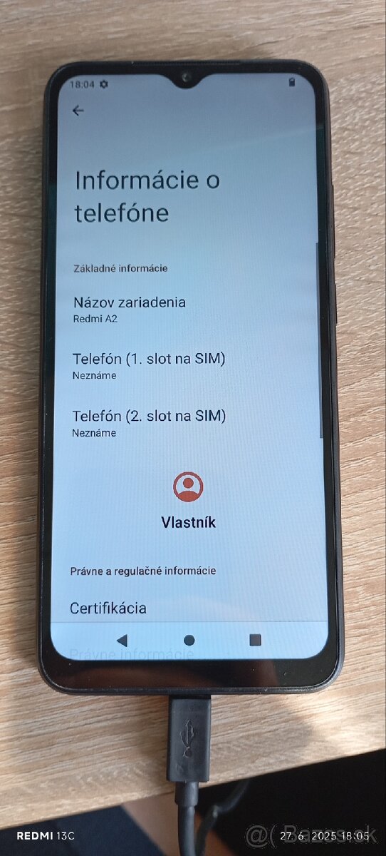 Xiaomi redmi A2