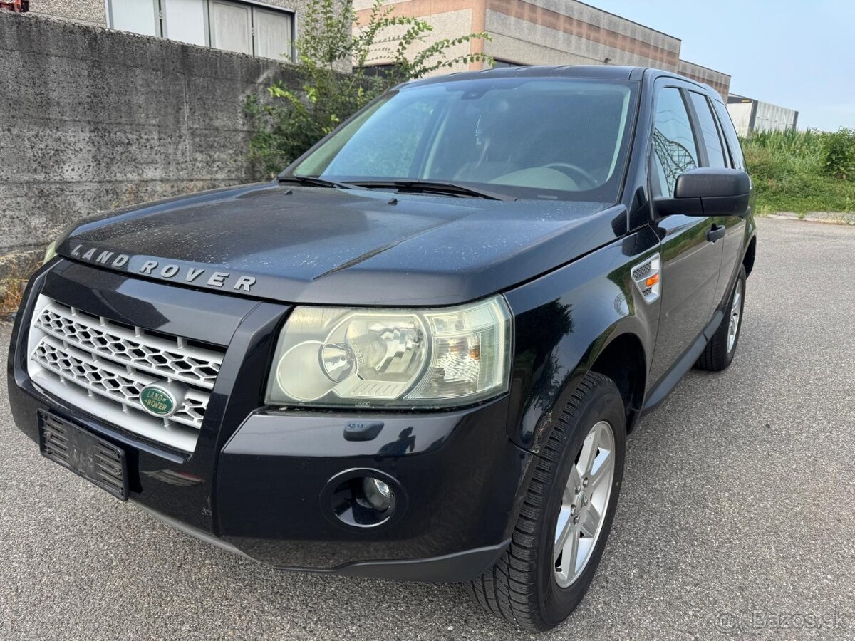 Land Rover Freelander ll 4x4 2.2TD4