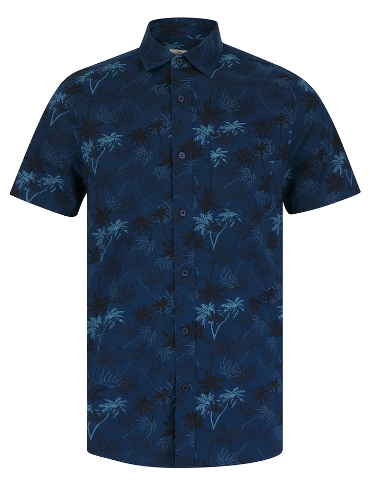 Košela s krátkym rukávom, nová, size S, Quintana Palm Hawai