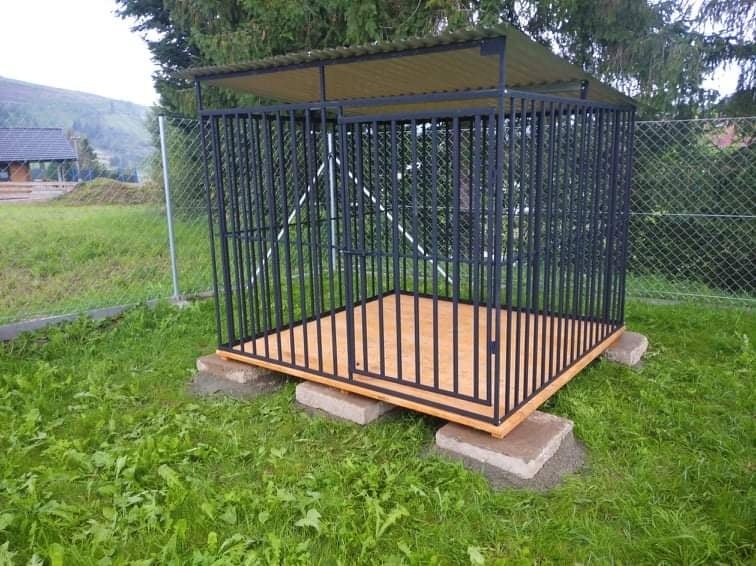 Voliera,koterec,klietka pre psa -Nová