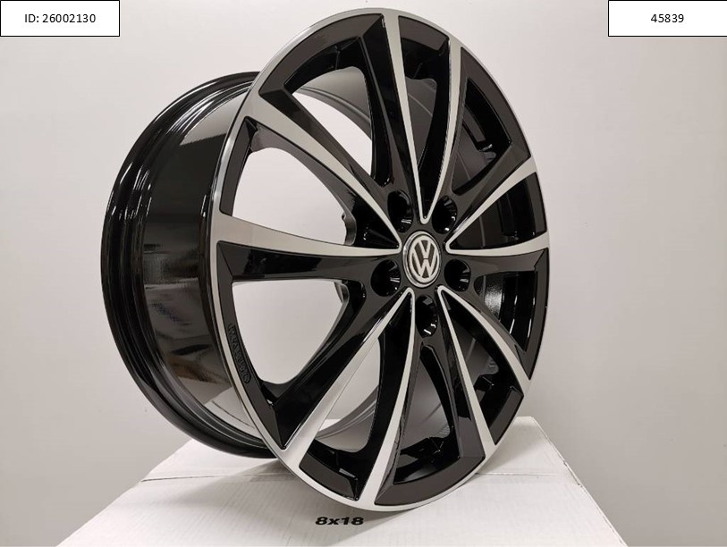 Vw Caravelle, Multivan alu disky 8J 5x120 R18 ET30 1220