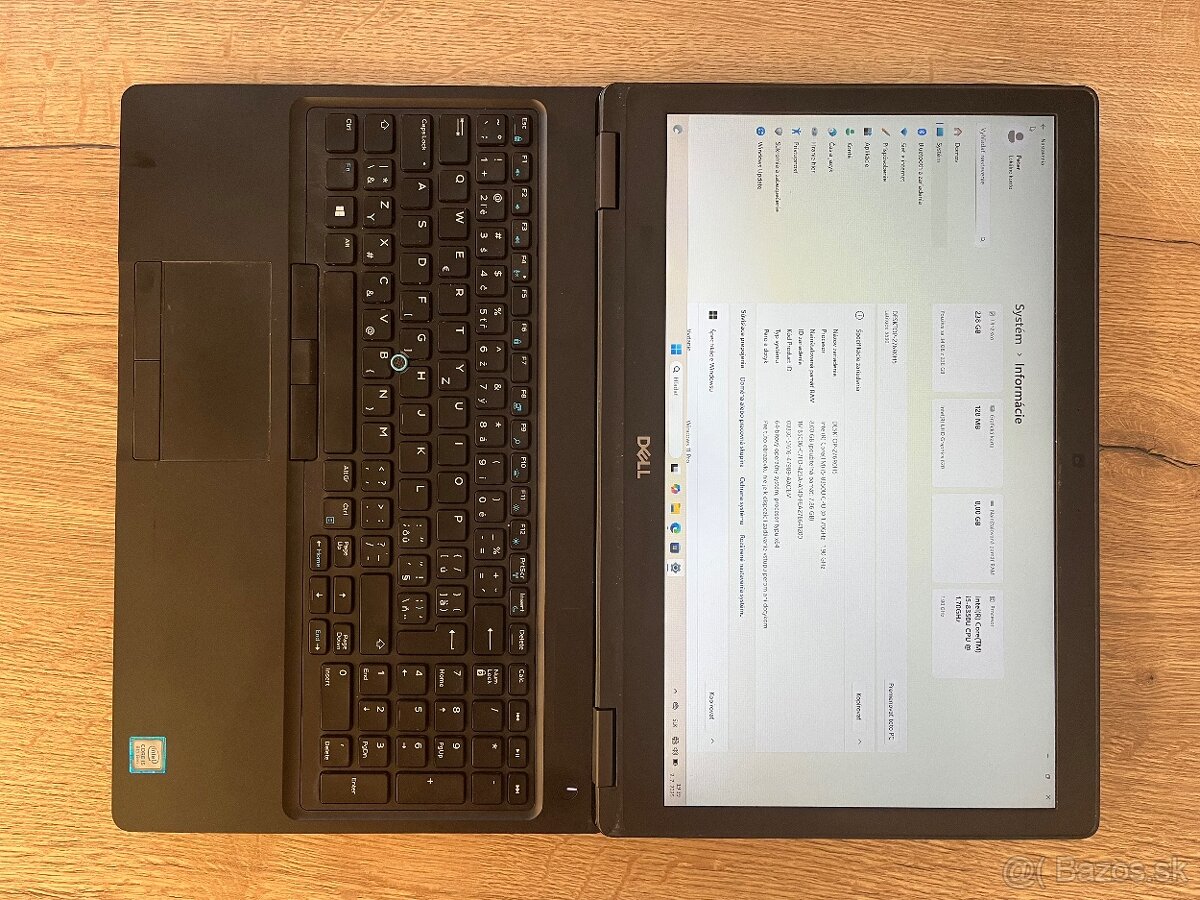 Predam notebook Dell Latitude 5590