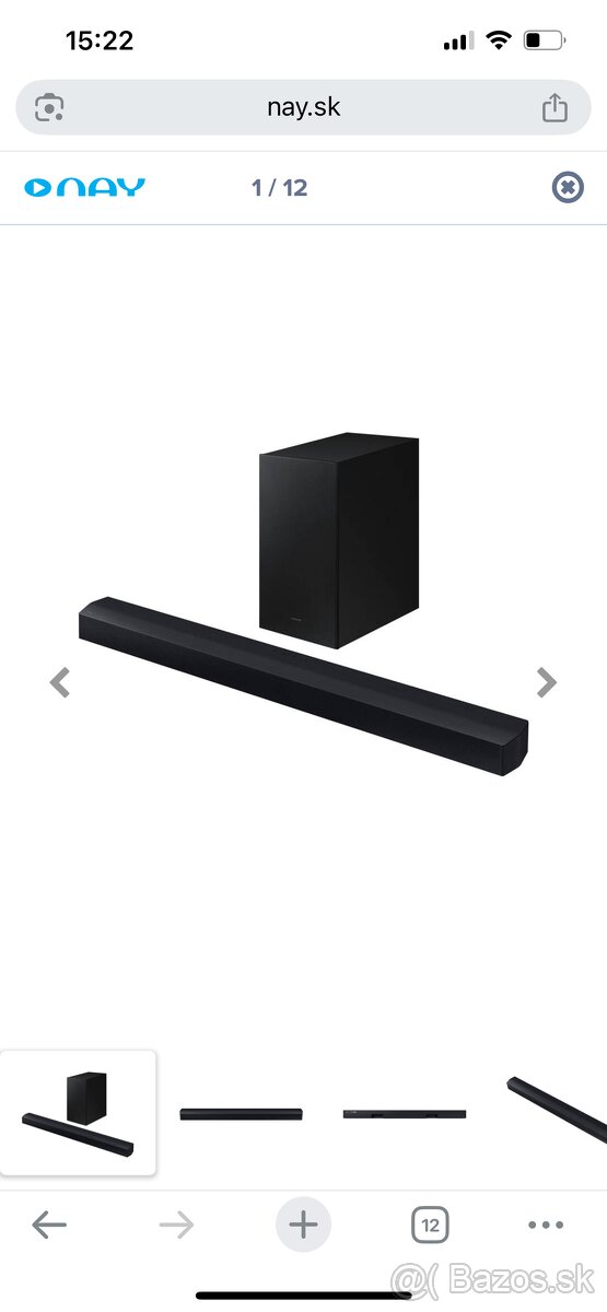 Soundbar Samsung