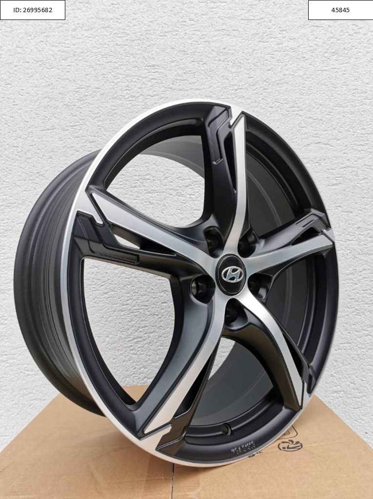 Nové Hyundai Tucson,I40,I30 7,5X17 ET50 Alu disky 5x114,3 12