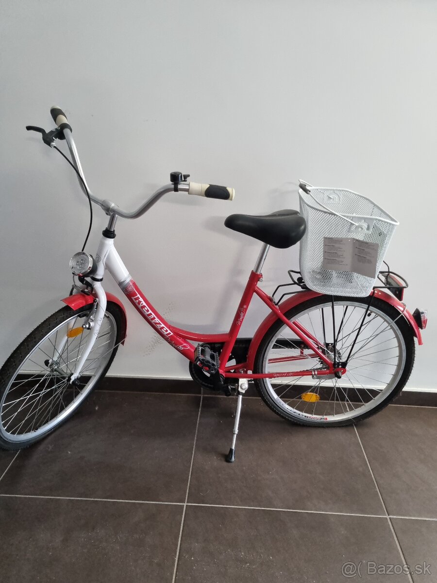 Damsky bicykel