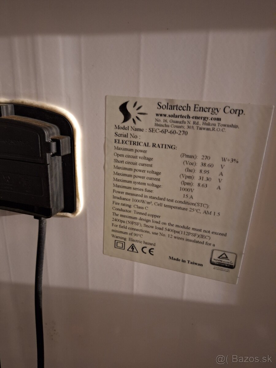 fotovoltaicky panel