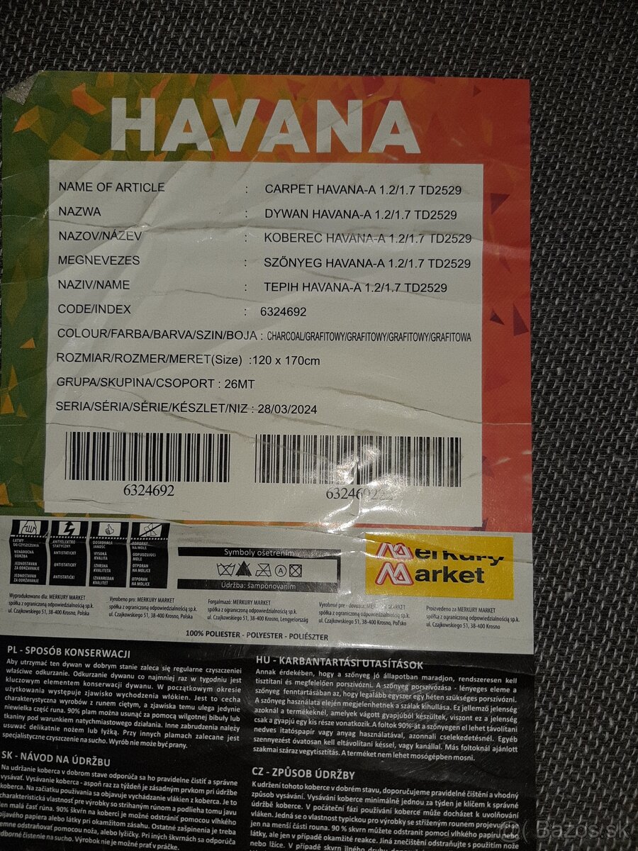 Koberec havana