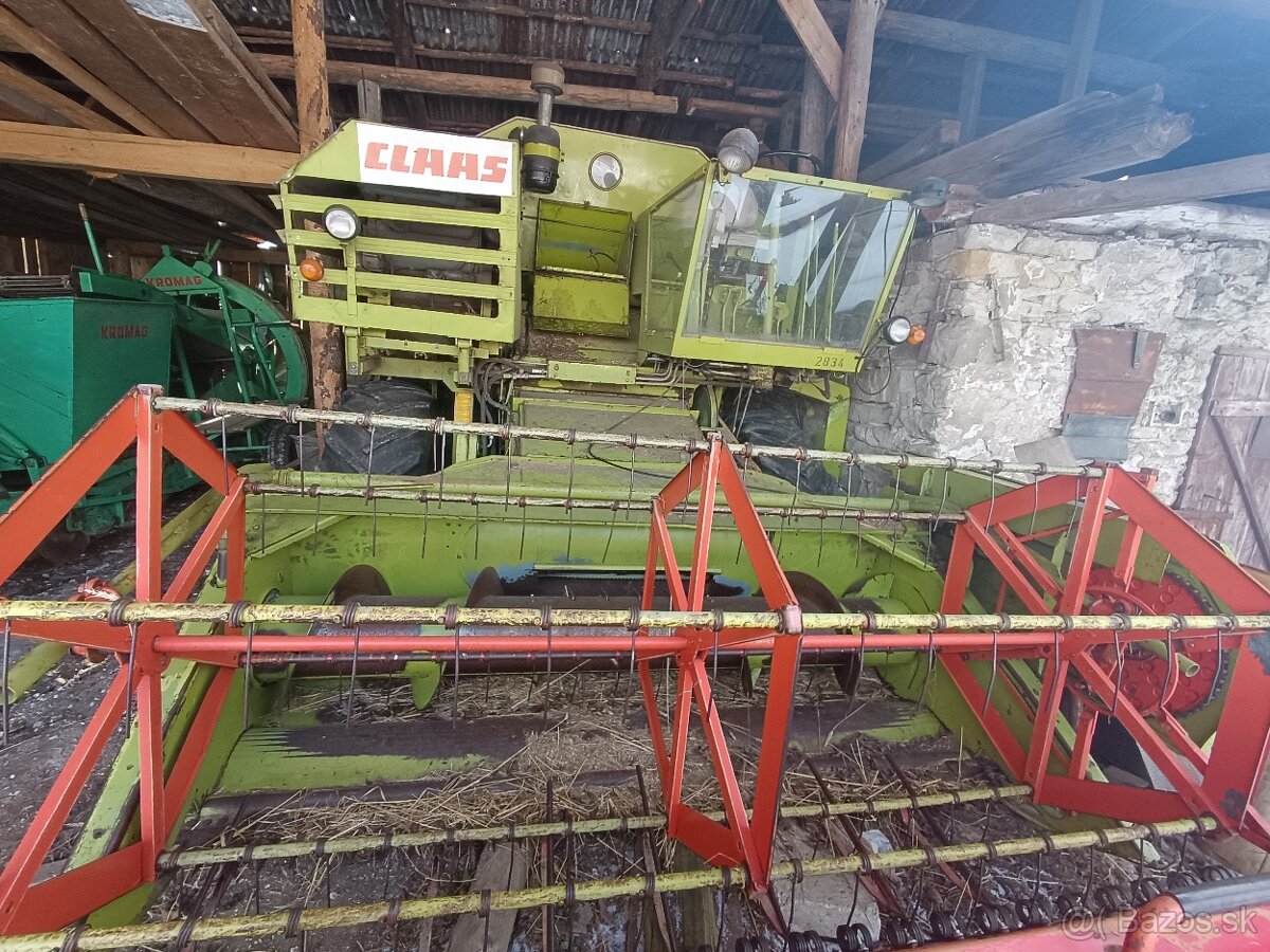Predám kombajn Claas consul