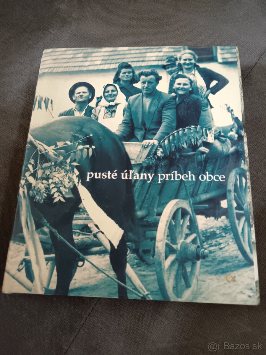 Predám knihu pusté úľany príbeh obce