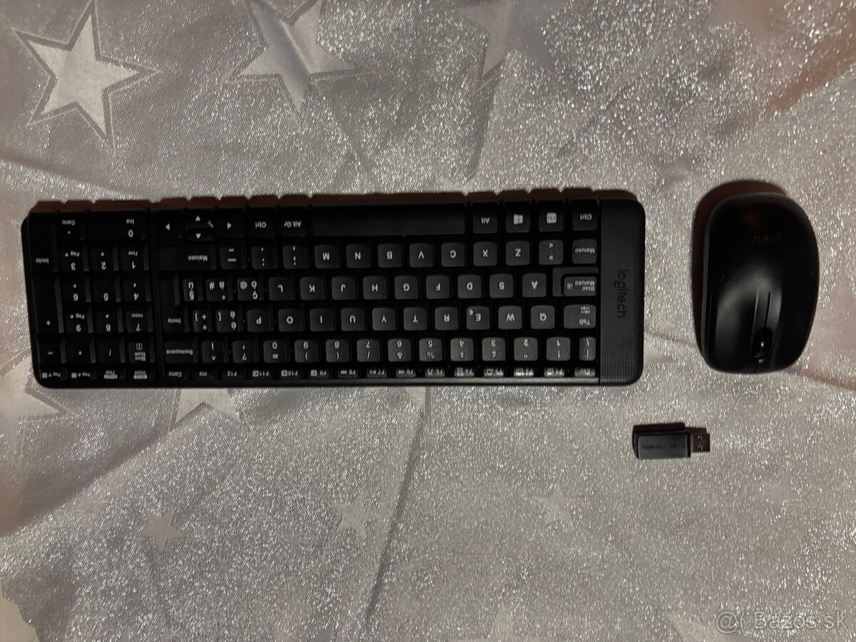 Klávesnica Logitech