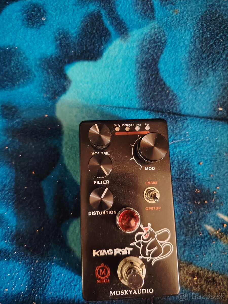 King rat distorsion