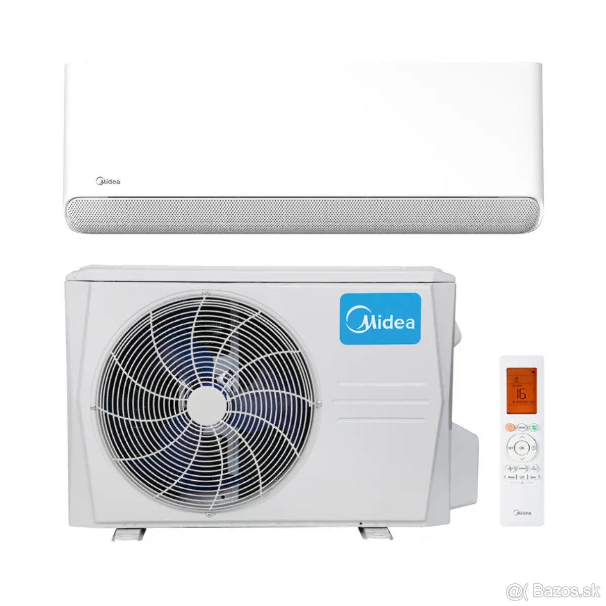 Klimazizácia Midea