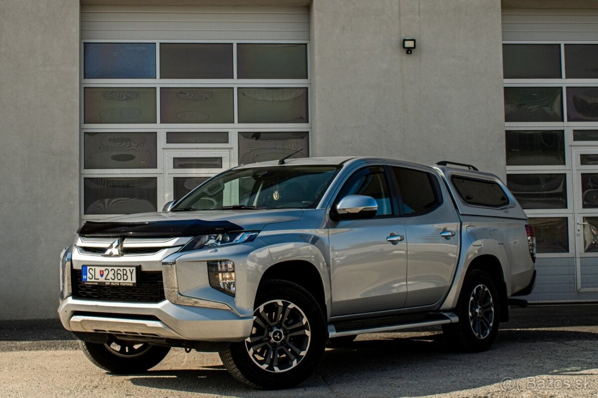 Mitsubishi L 200 L200 2.4 DI-D Double Cab Instyle 4WD A/T