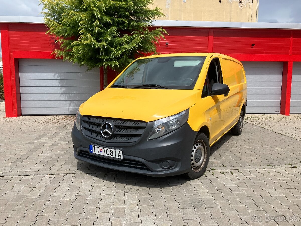 Mercedes-Benz Vito 111CDI Long - Možnosť odpočtu DPH