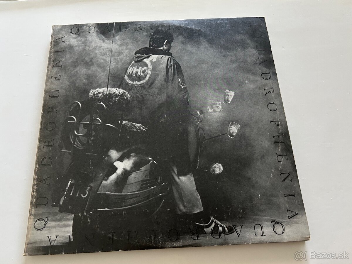 THE WHO- 2Lp Quadrophenia Anglicko 1973 Track r