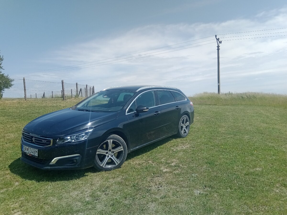 Peugeot 508sw