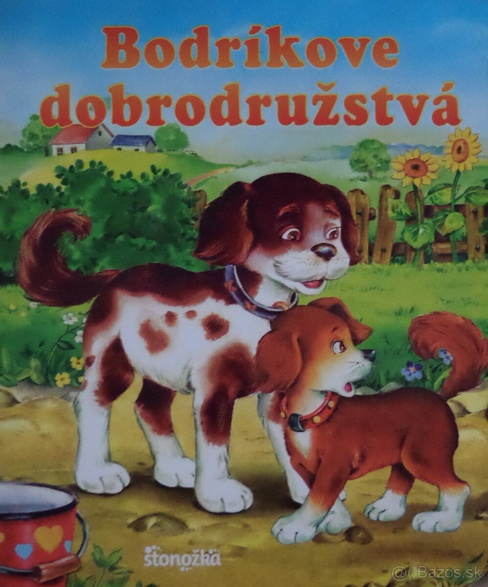 Bodríkove dobrodružstvá - leporelo