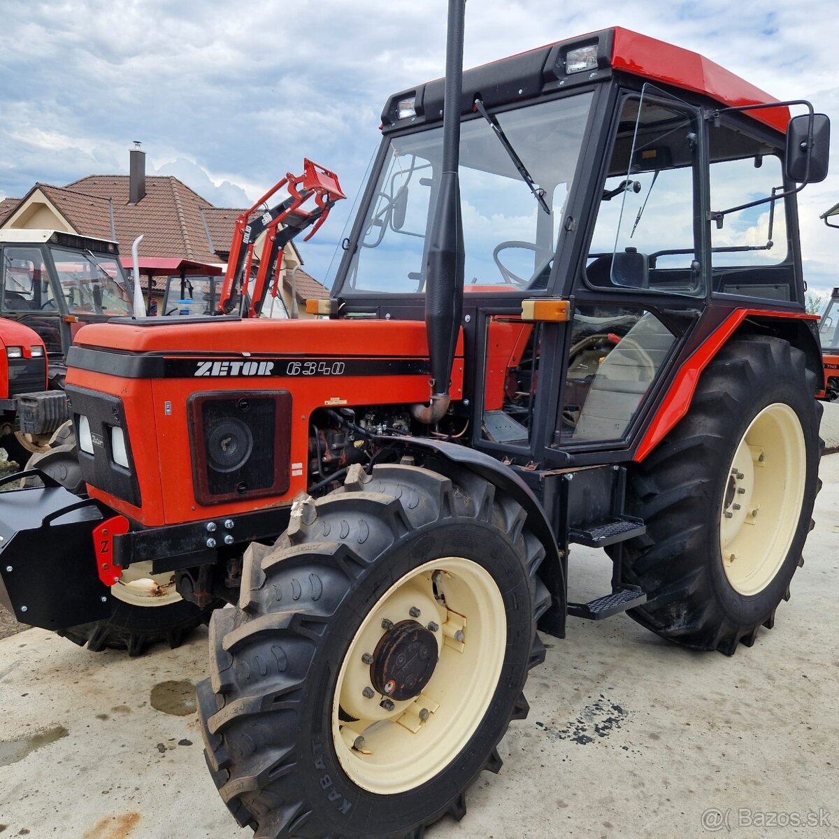 Zetor 6340 usa klima