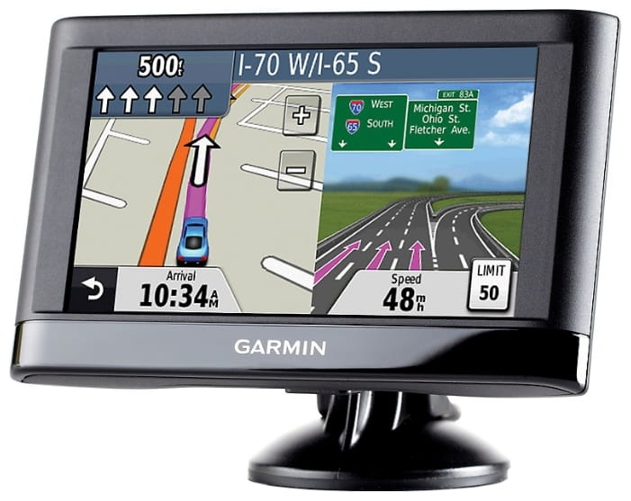 GPS navigácia GARMIN NUVI 42 s mapou pre rok 2025.