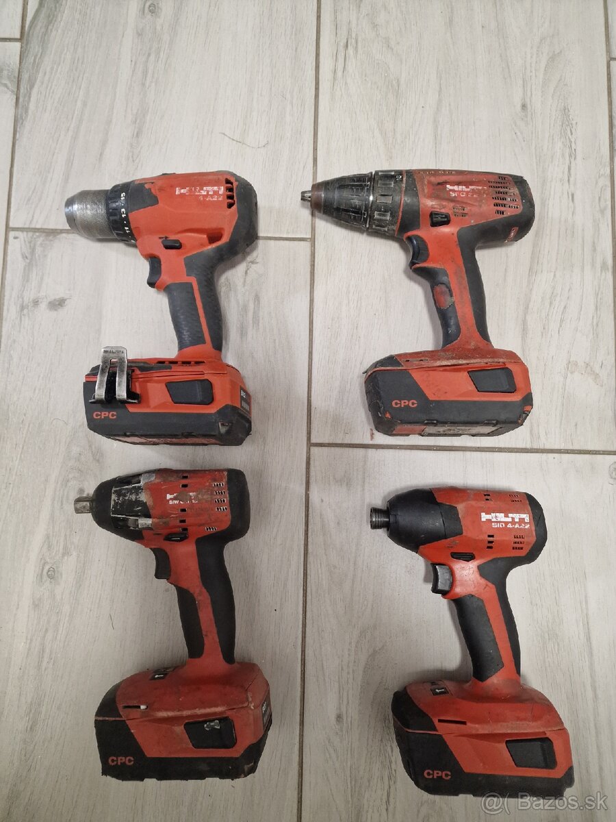 Hilti náradie