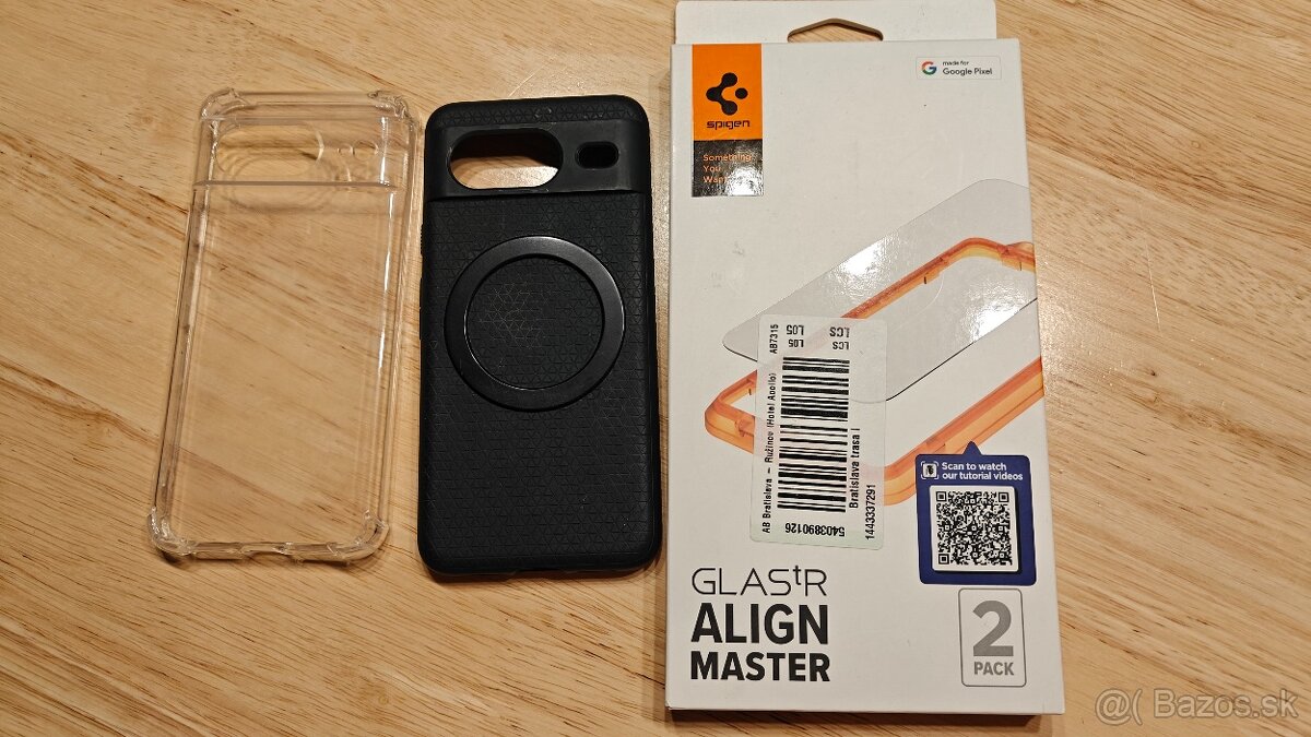 Pixel 8 kryt + screen protector