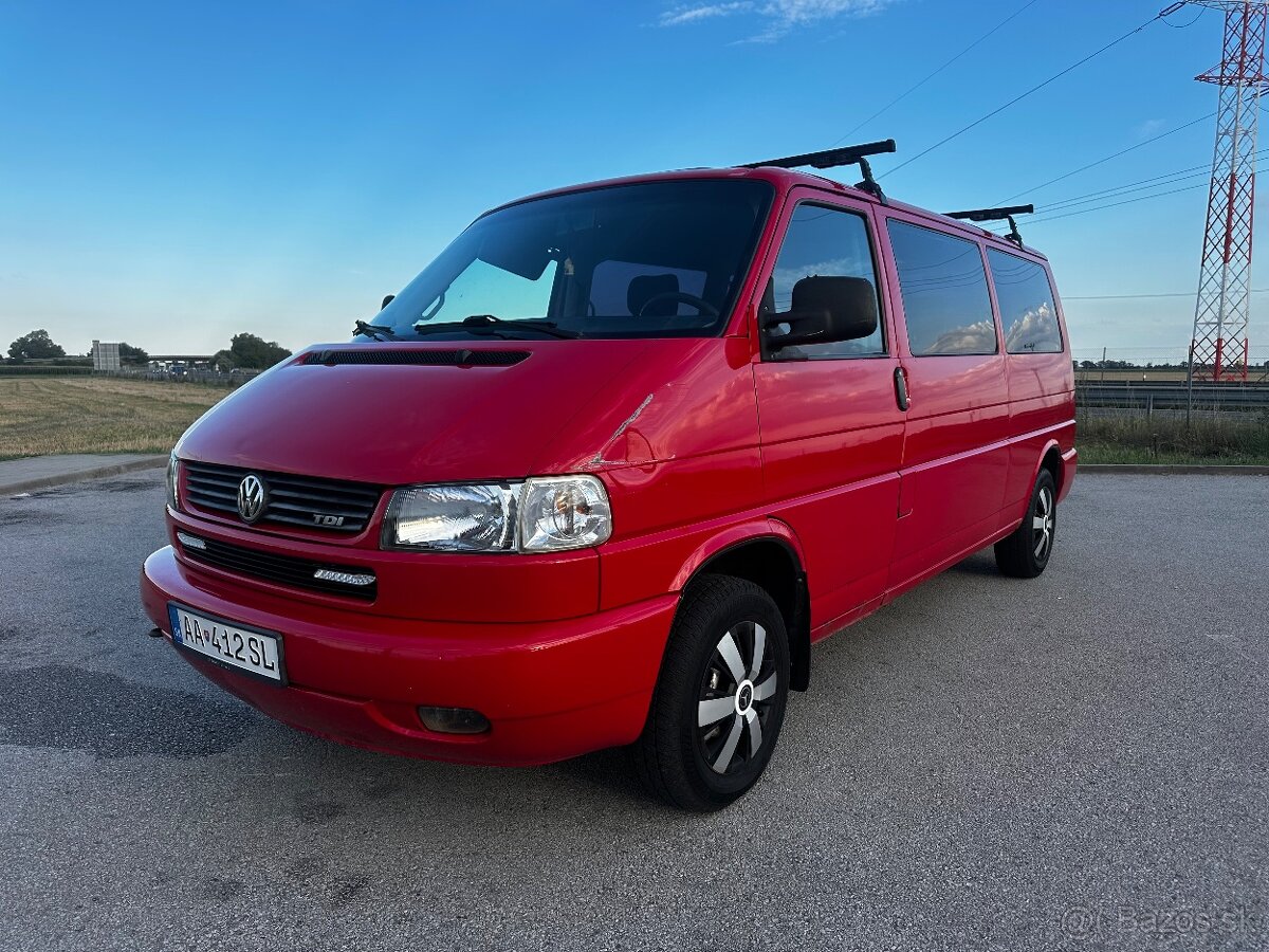 T4 Volkswagen caravelle LONG